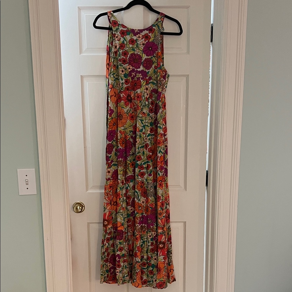 NWT* Natural Life Halle Halter Maxi Dress